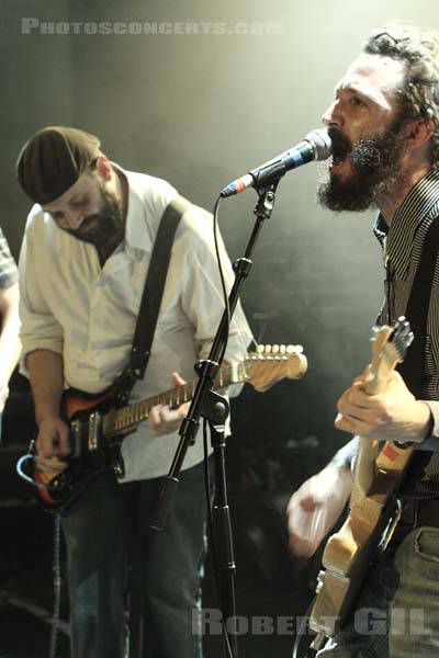 LOS CHICROS - 2007-09-30 - PARIS - La Maroquinerie - 